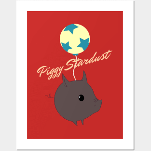 Piggy Stardust Posters and Art